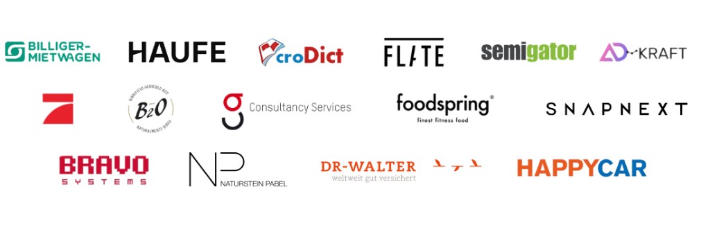 Unternehmen die uns vertrauen