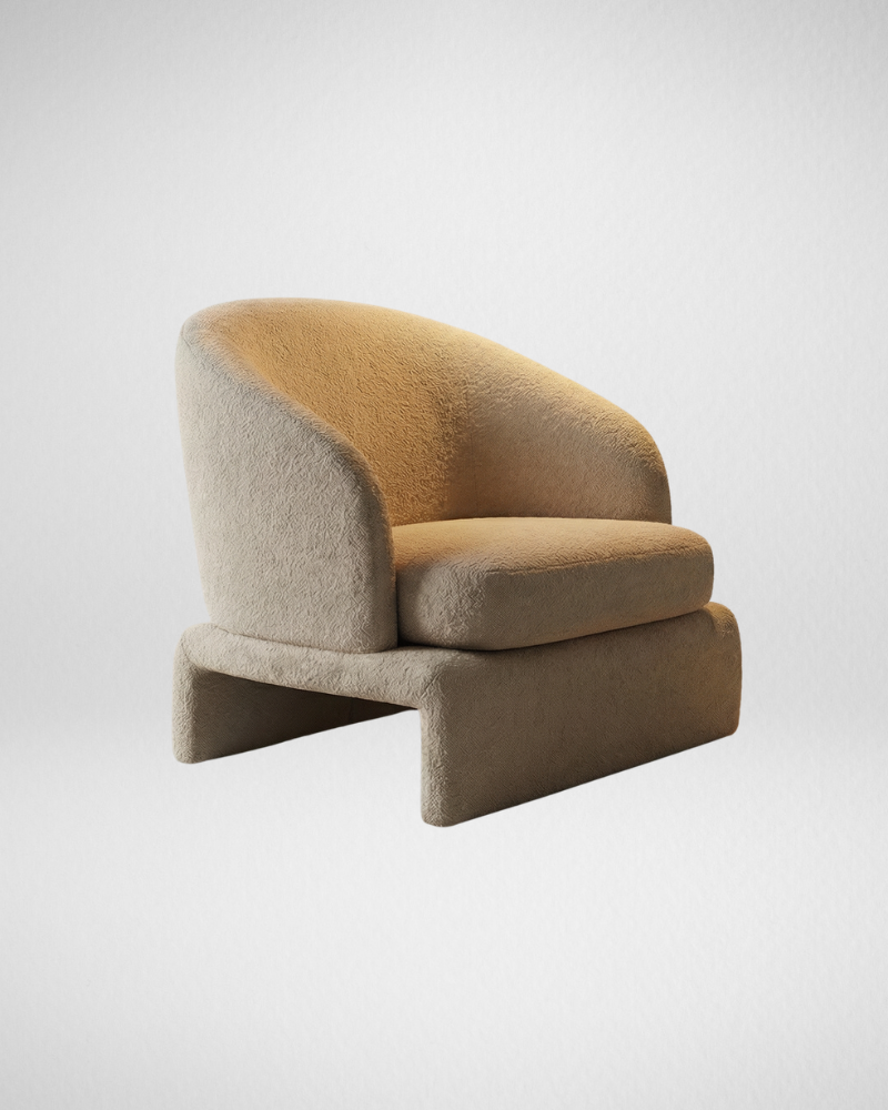 Sofa in warehouse — original photo